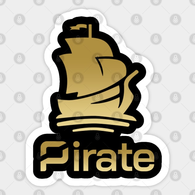 Pirate Chain Sticker by JayD World